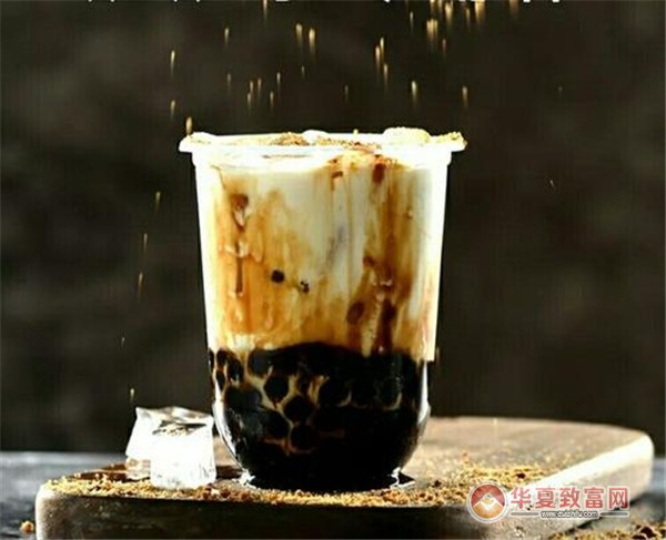 無耶脏脏茶铺加盟